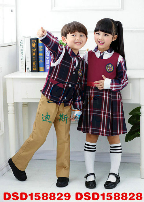 DSD158829 冬季幼兒園禮服