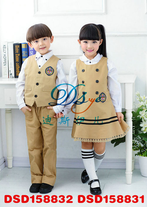 DSD158832 冬季幼兒園禮服